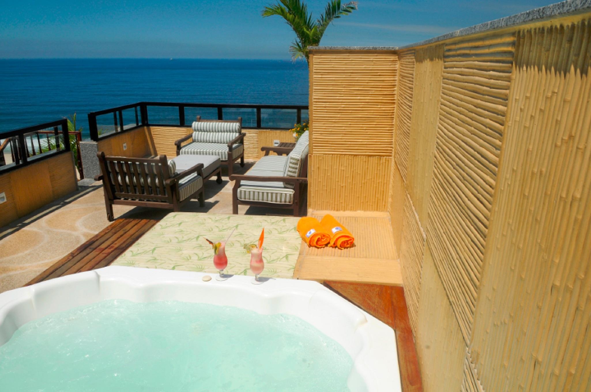 Oceano Copacabana Hotel Rio de Janeiro Luaran gambar